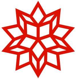 Логотип Wolfram Spikey